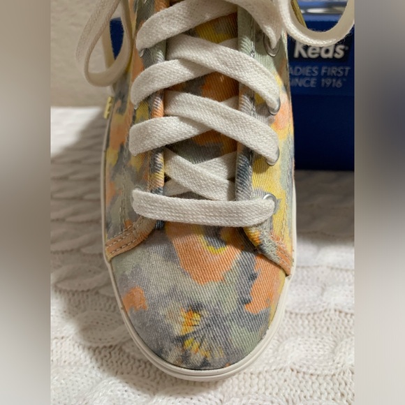 NIB Ked’s Size 6 1/2 M Triple Kick Tye Dye Pastel Sneakers - Picture 10 of 12